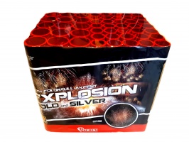 EXPLOSION - Gold and Silver