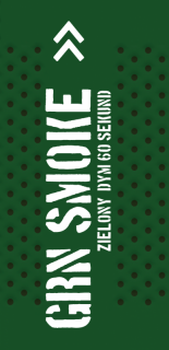 ZIELONY DYM “GREEN SMOKE“