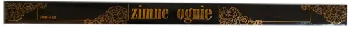 ZIMNE OGNIE 70CM CZARNE