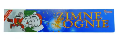 ZIMNE OGNIE 25CM