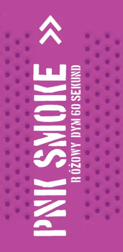 RÓŻOWY DYM “PINK SMOKE“